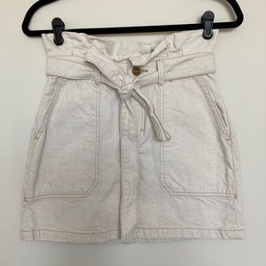 Free People Mini Skirt